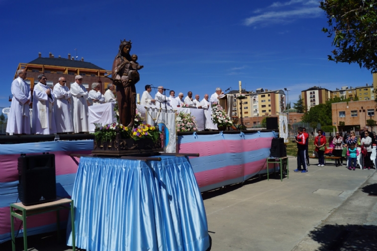 Homenaje a María Auxiliadora: XXXIV Peregrinación Mariana “Palencia Villamuriel”