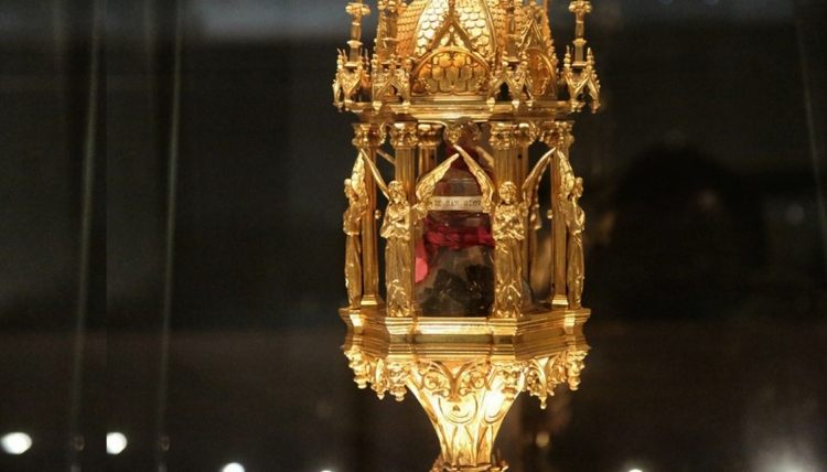 Desaparece la reliquia de Don Bosco