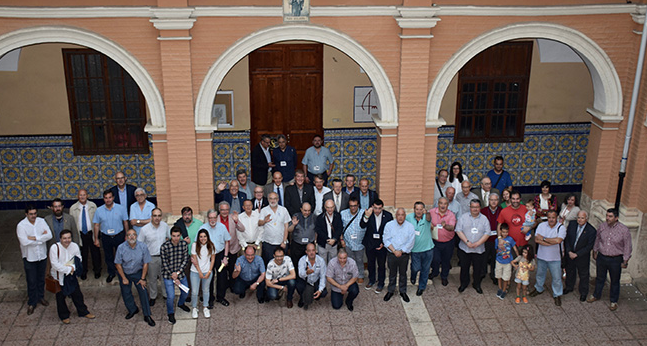 Inicio del Centenario de la Confederación de Antiguos Alumnos