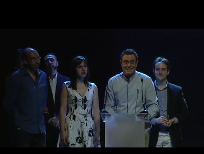 “Amorevo” Premio Especial de la X Edición de Premios de Teatro Musical