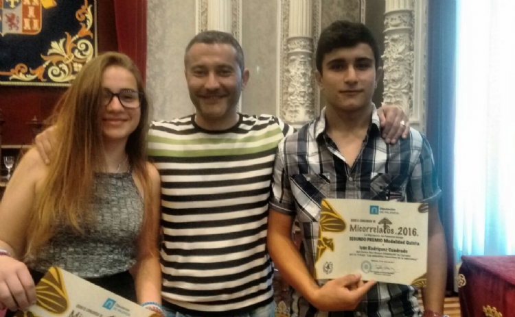 Dos alumnos de Salesianos Villamurriel ganan el Concurso de Microrelatos micológicos