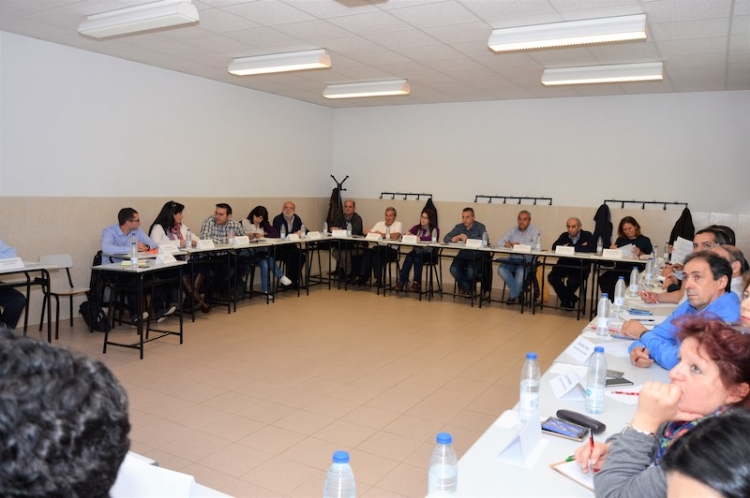 Escuela Empresa, reunión de coordinadores