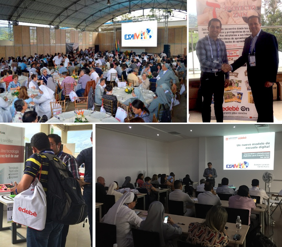 edebé en el IV Encuentro Continental de Escuela Salesiana América