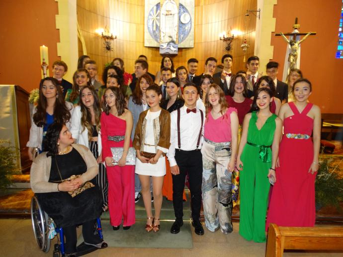 Salesianos Avilés se viste de gala para despedir a sus alumnos más veteranos