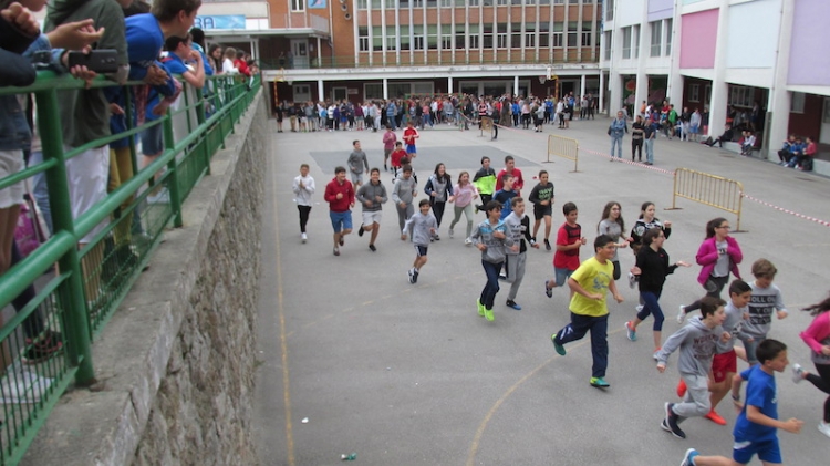 Carrera Solidaria por el colegio salesiano de Alepo en Siria