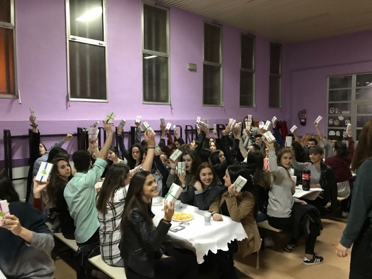 Proyecto “Suriya” en Barakaldo:  ¡Constructores de paz y de esperanza!