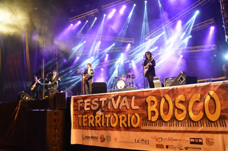 “Ecos de la Hysteria” triunfa en la X edición del Territorio Bosco