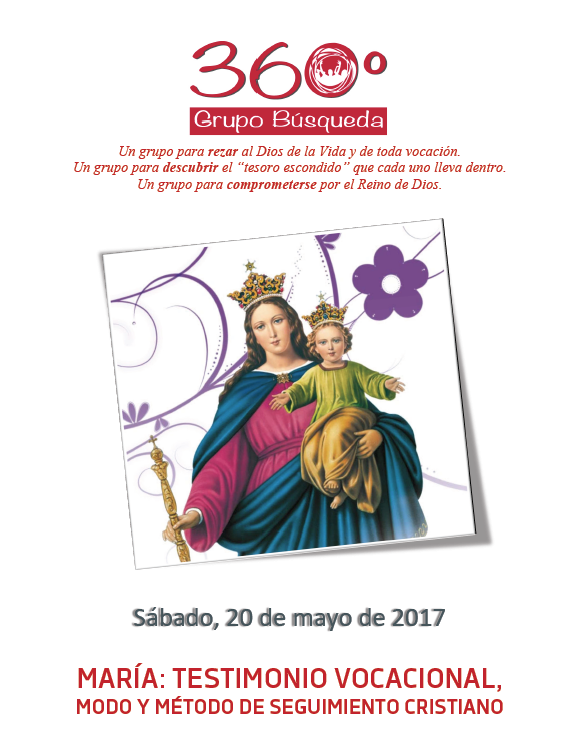 En Mayo, 360º: Grupo Búsqueda