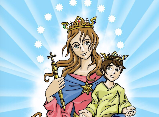 Feliz Fiesta de María Auxiliadora