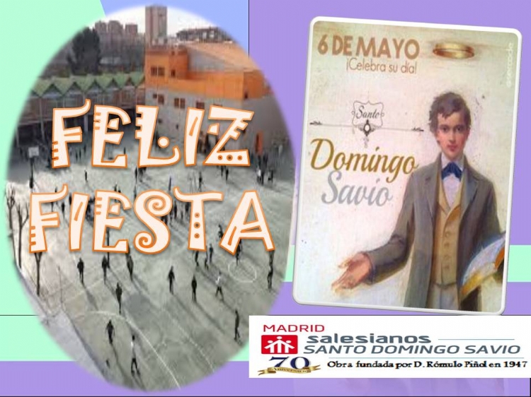 Fiesta Titular de Domingo Savio Madrid en el 70 aniversario de su fundación