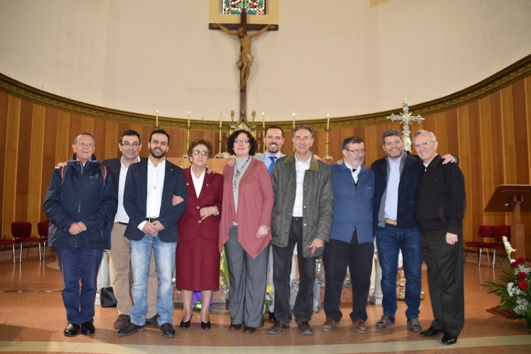 Dolores Corripio y Jesús M. Pride, nuevos Salesianos Cooperadores
