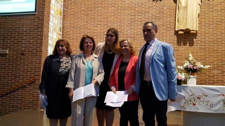 Promesa de cinco nuevos Salesianos Cooperadores en Alcalá de Henares
