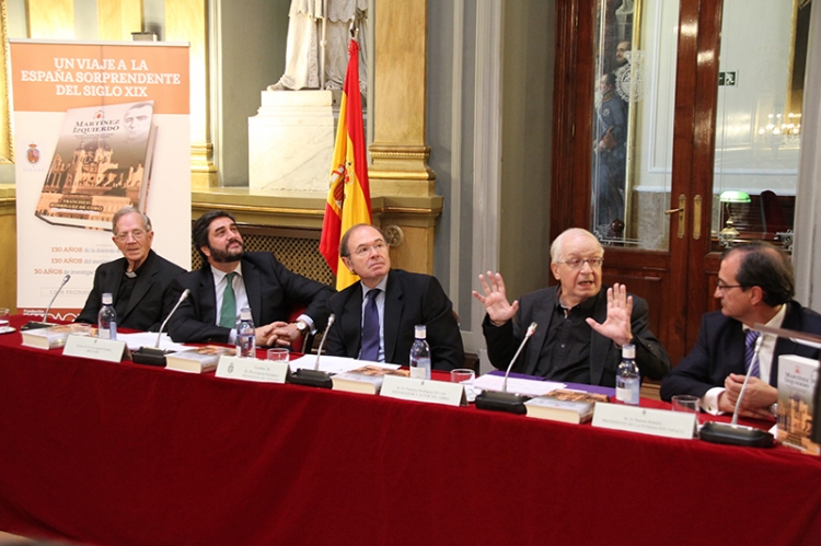 El último libro de Paco Rodríguez de Coro llega al Senado