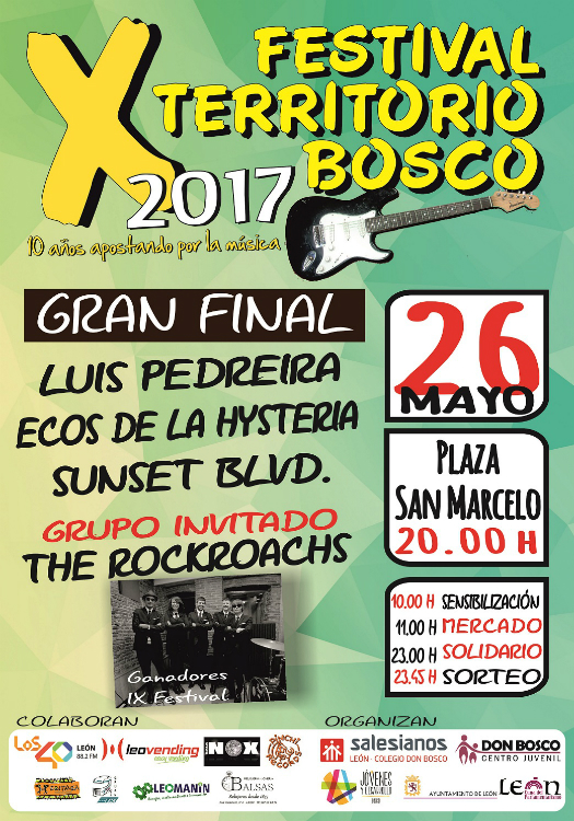 Llega la Final de Territorio Bosco