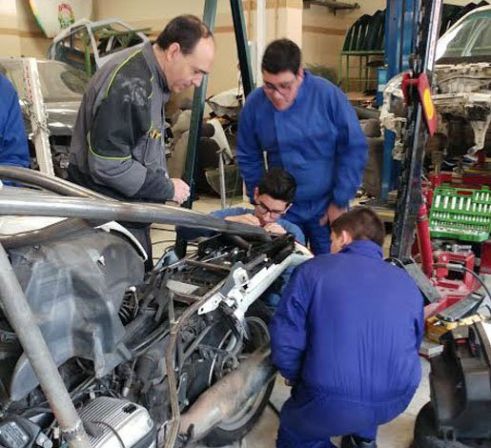 La FP del Colegio Salesiano de Puertollano recibe una mención honorífica de Arquicma