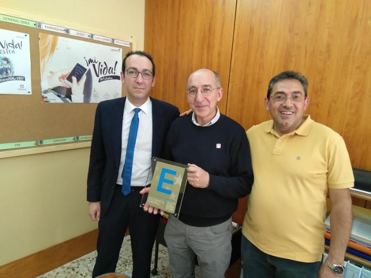 Renovación del Sello de Excelencia +500  en Salesianos Puertollano