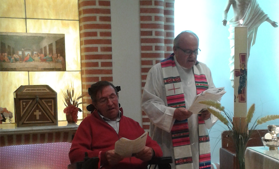 Bodas de Oro de vida religiosa de Paco Díez y Jesús Casado