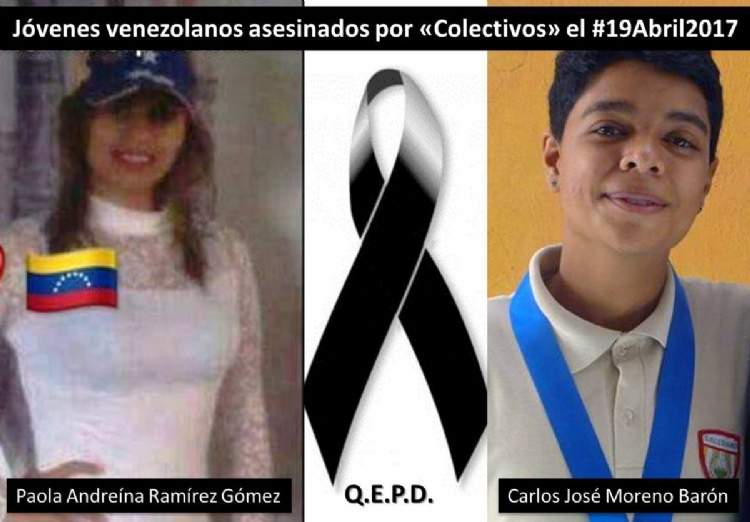Dos jóvenes de ambientes salesianos, víctimas mortales en la gran marcha de Venezuela