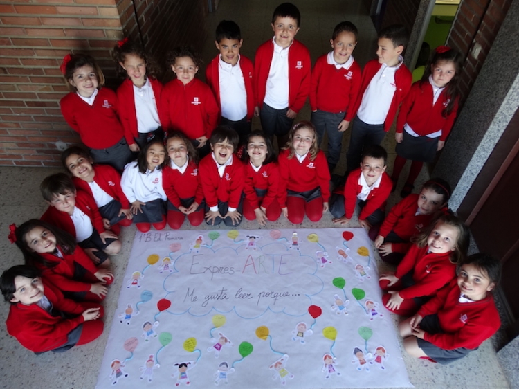 Salesianos Avilés celebra el día del Libro
