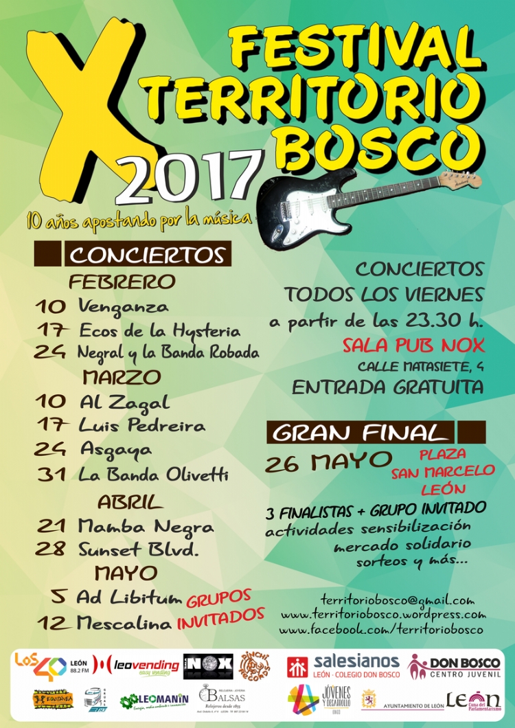 Crowdfounding para sostener el Festival Territorio Bosco