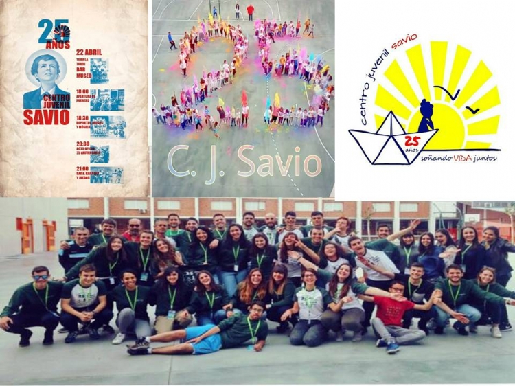 25 Aniversario del Centro Juvenil “Savio” en Madrid