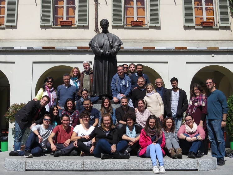 El Equipo de Salesianos Social viaja a Turín