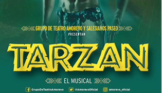 Amorevo estrena temporada con Tarzán