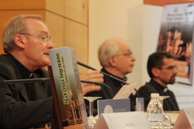 Presentación del Libro sobre el primer Obispo de Madrid-Alcalá