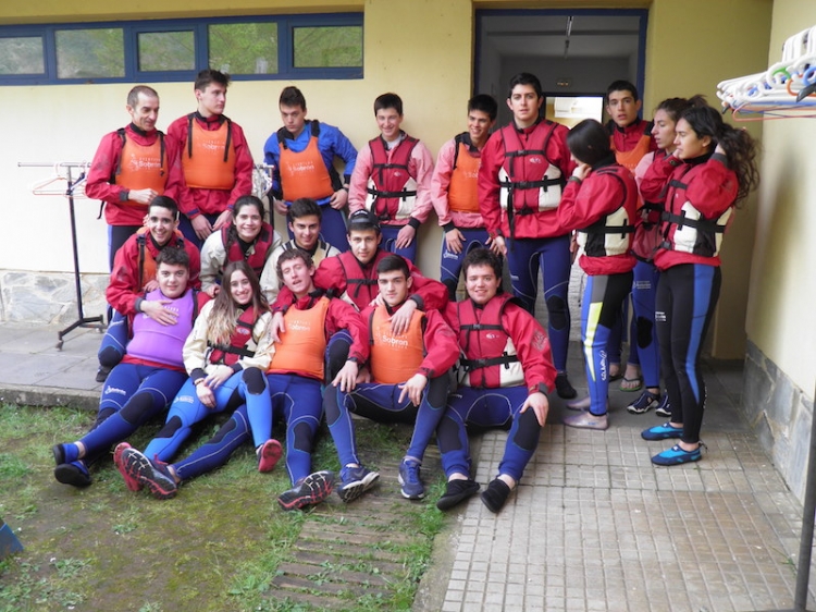 Salesianos Urnieta en el “Campo de Aventura”