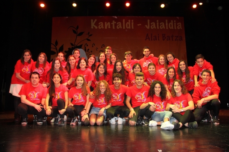 Gran éxito del Festival de Alai Batza: Kantaldi Jaialdi