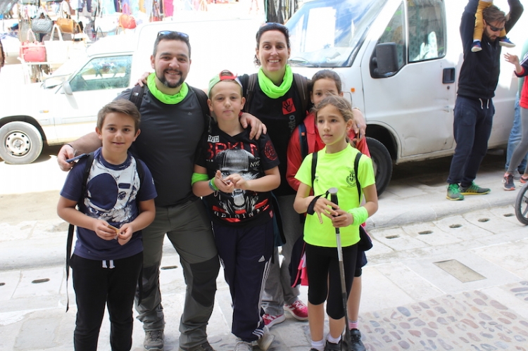 Andar por solidaridad