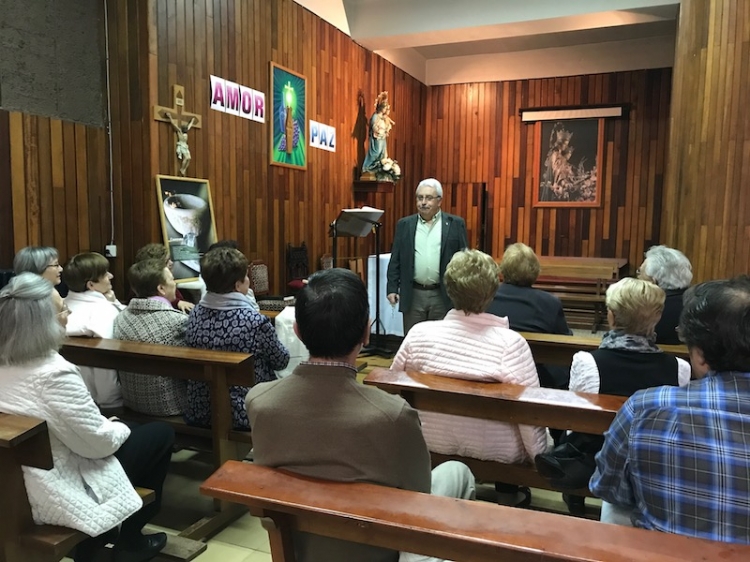 Retiro en Familia en Salesianos Pamplona
