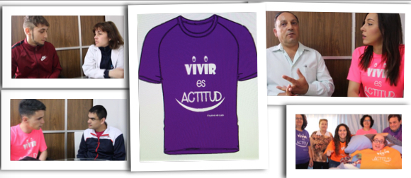 “Vivir es actitud”
