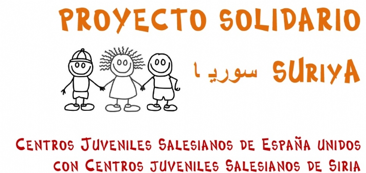 Los Centros Juveniles Salesianos de España, unidos a los de Siria
