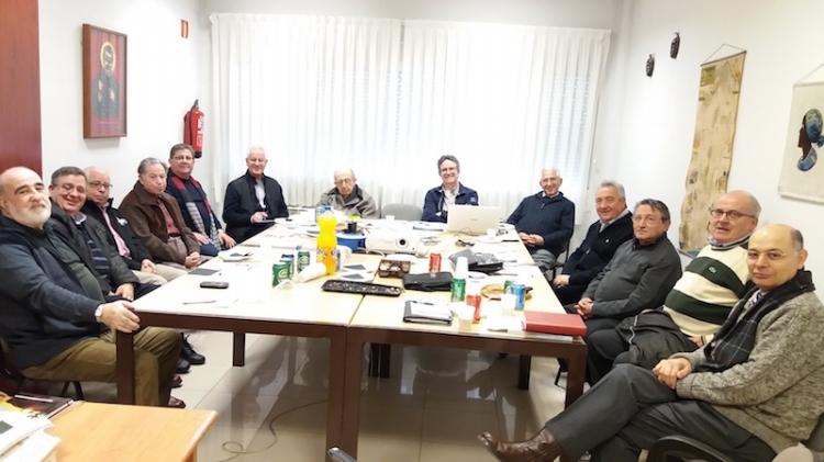 Encuentro de SDB en parroquias e iglesias públicas  (Madrid)