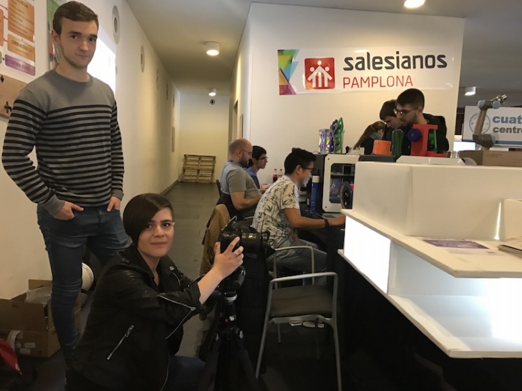 Salesianos Pamplona en el Salón Europeo del Estudiante y el Empleo