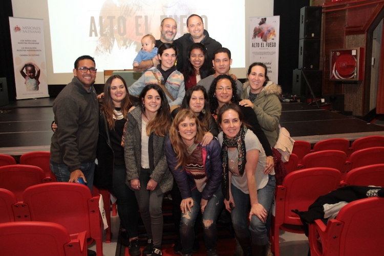 “Alto el fuego” se presenta en Salesianos Deusto