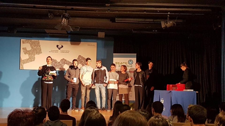 2º Premio “Startinnova” para Salesianos Urnieta