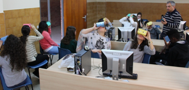La Realidad Virtual llega a las aulas de Salesianos Avilés