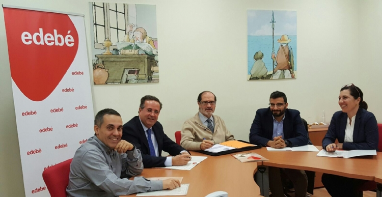 Reunión de coordinación entre Escuelas Salesianas y edebé