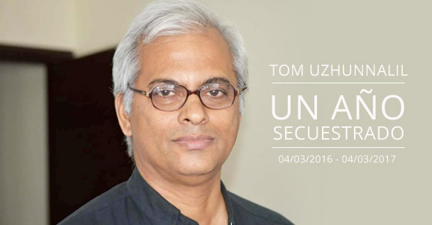 Un año del secuestro del P. Tom Uzhunnalil en Yemen