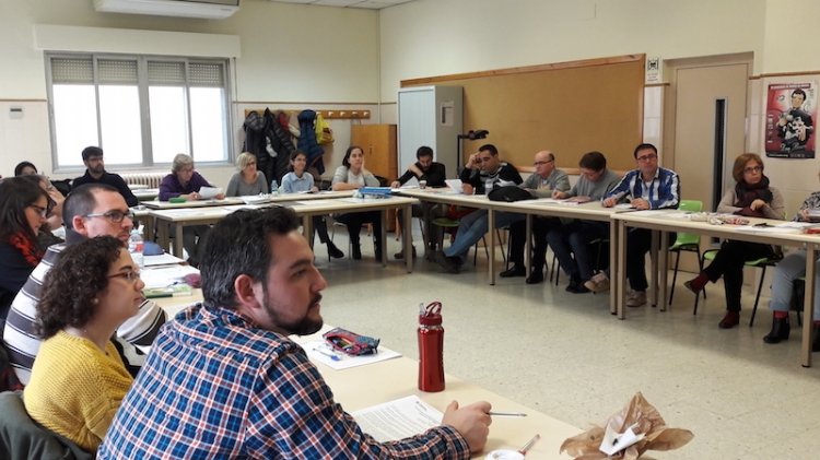 Continúa, sin pausa, la formación para el acompañamiento