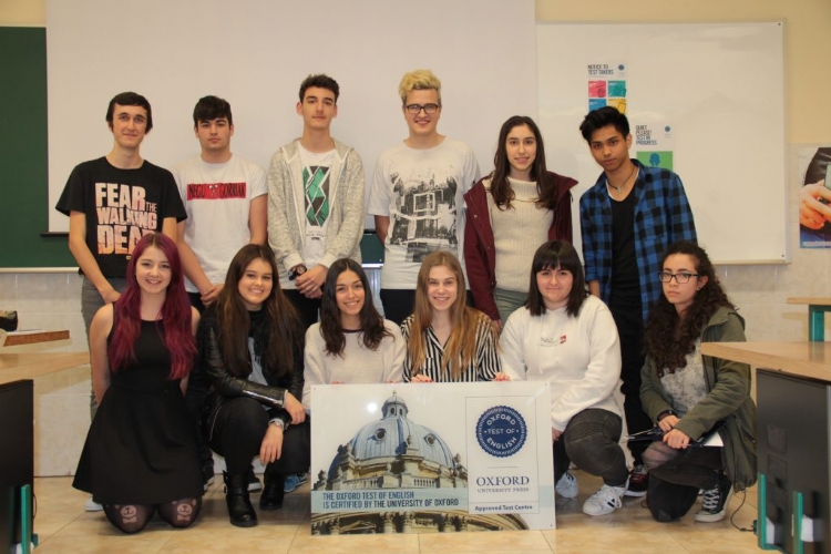 Lanzamiento del “Oxford Test of English”