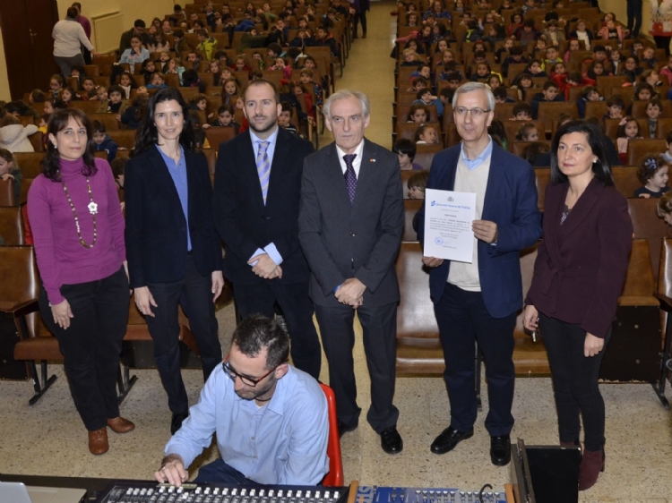 Premio nacional DGT a Salesianos Ourense por un proyecto innovador
