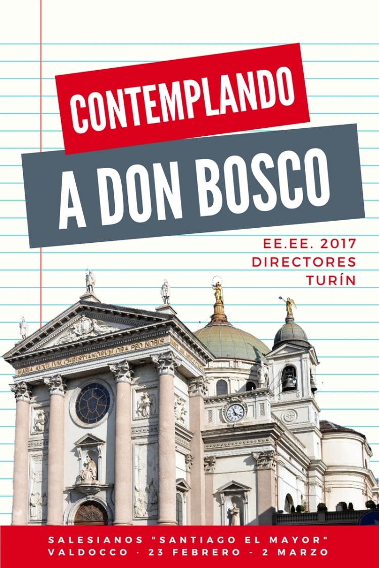 Contemplando a Don Bosco