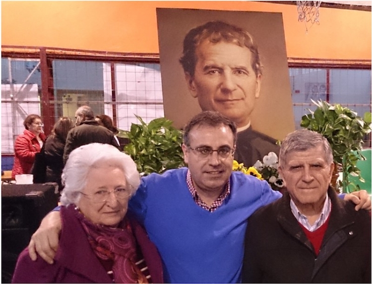 Homenaje en Alcalá de Henares a Toñi Ranz y Juan Manuel García