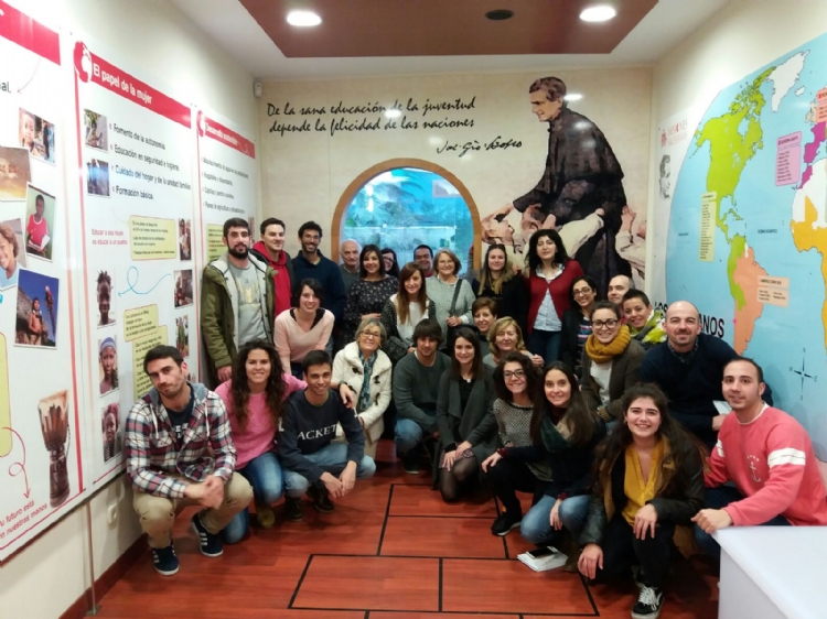 Encuentro formativo para Voluntariado Internacional