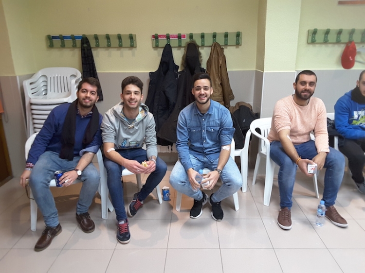 II Donación de Sangre, altruismo y gratuidad… hasta la médula