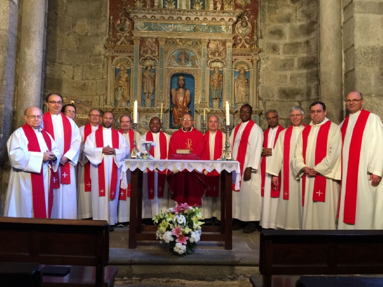 Los Coordinadores Regionales de Formación en Santiago de Compostela