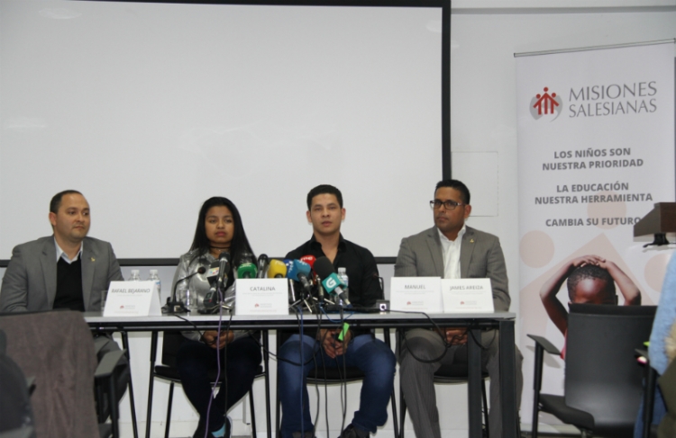 De niños soldado a jóvenes embajadores de la paz, gracias a los salesianos
